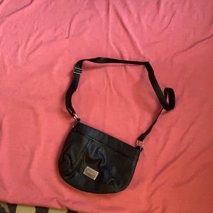 black purse